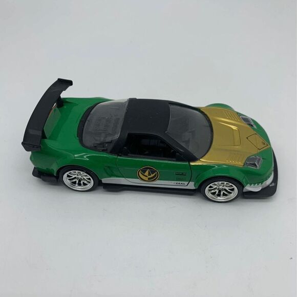 Jada Honda NSX Type-R Japan Spec 2002 Green Power Rangers 1:32 Diecast VGC - Picture 1 of 7
